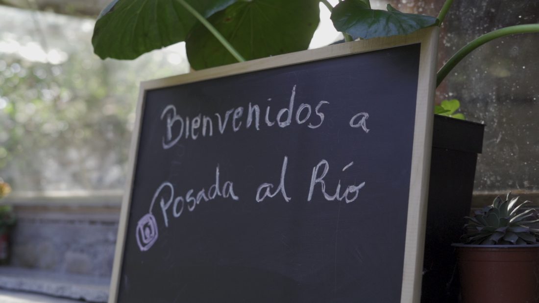 Bienvenidos a Posada al Río